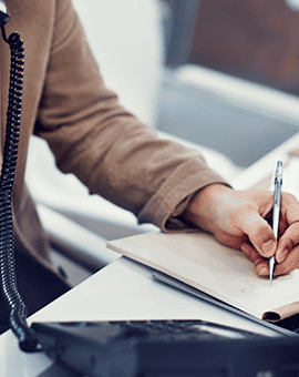 Expert pest control technician inspecting and advising on pest management solutions.